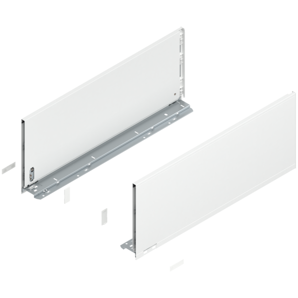 Bok szuflady LEGRABOX, wysokość F, 770F6002S biały