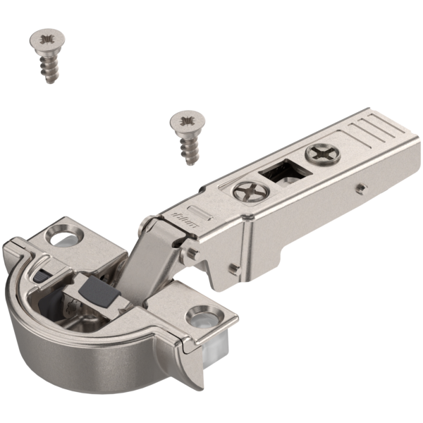 Zawias do ram aluminiowych CLIP top BLUMOTION 95°, 71B950A