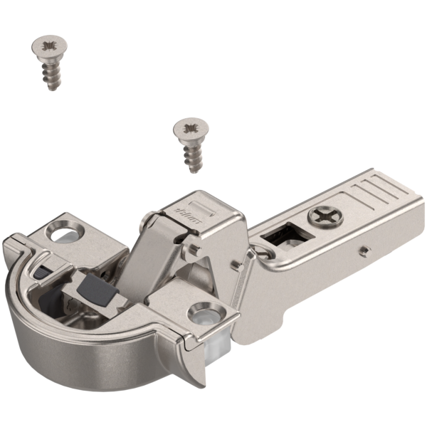 Zawias do ram aluminiowych CLIP top BLUMOTION 95°, 71B970A