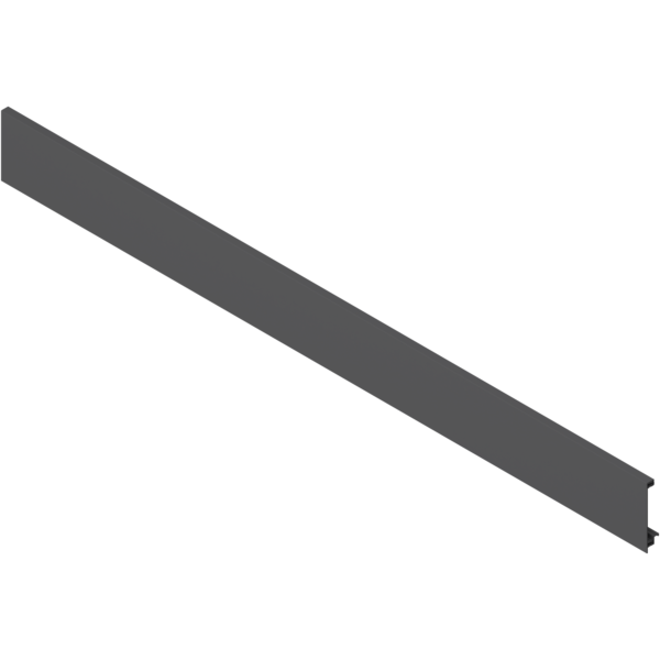LEGRABOX front, do przycięcia, ZV7.1043C01 antracyt