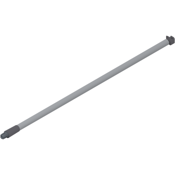 Reling podłużny METABOX, ZRG.371V.ID