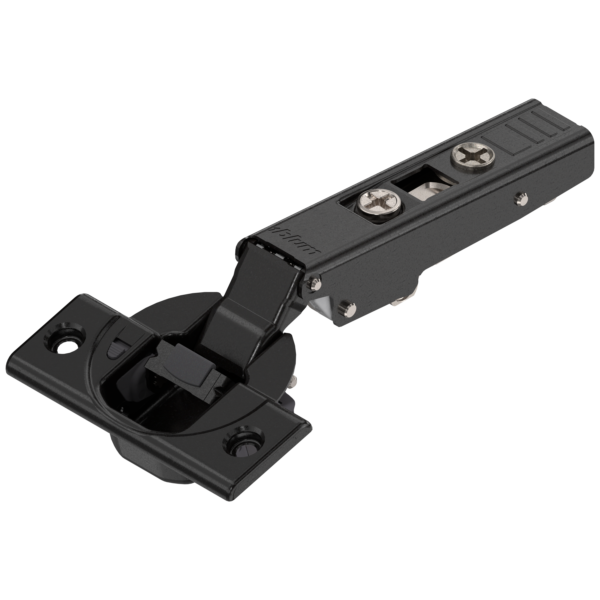 Zawias standardowy CLIP top BLUMOTION 110°, 71B3550 onyks
