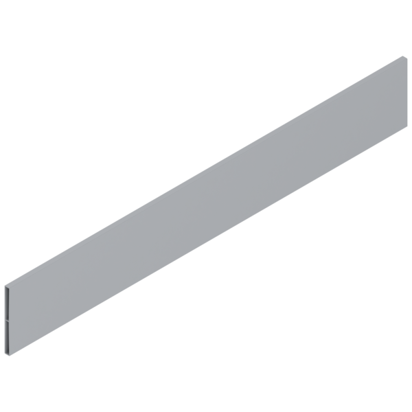 TANDEMBOX element dekoracyjny - bok, wysokość D, Z37A617D szary
