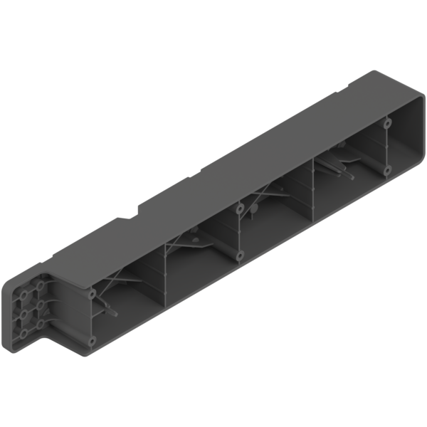 Podkładka dystansowa SPACE STEP , Z95D4100 antracyt