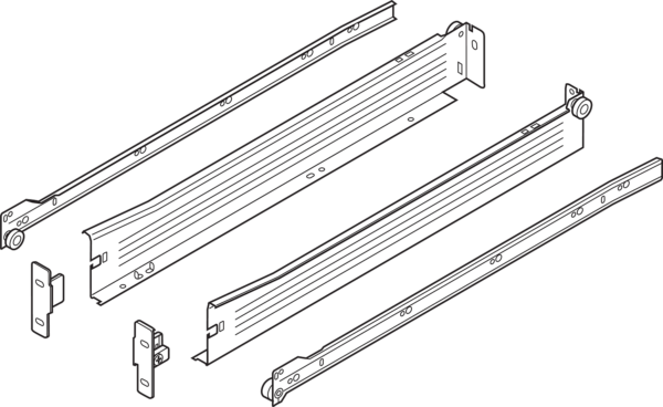 METABOX bok N, 320N5000C15 szary - obrazek 2
