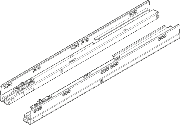 Prowadnica TANDEMBOX do TIP-ON BLUMOTION, 578.2701M - obrazek 2