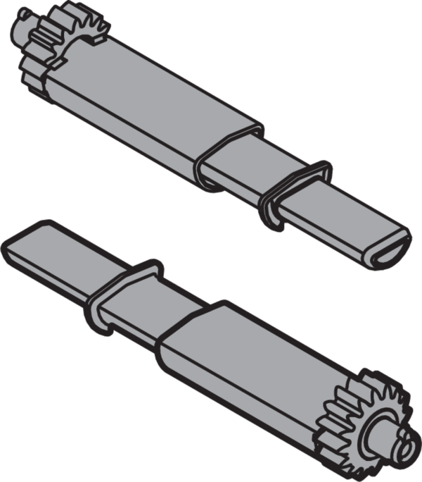 Zębatka TIP-ON, T55.000R - obrazek 2