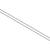 Reling synchronizacji TIP-ON BLUMOTION, T60.1125W - obrazek 2