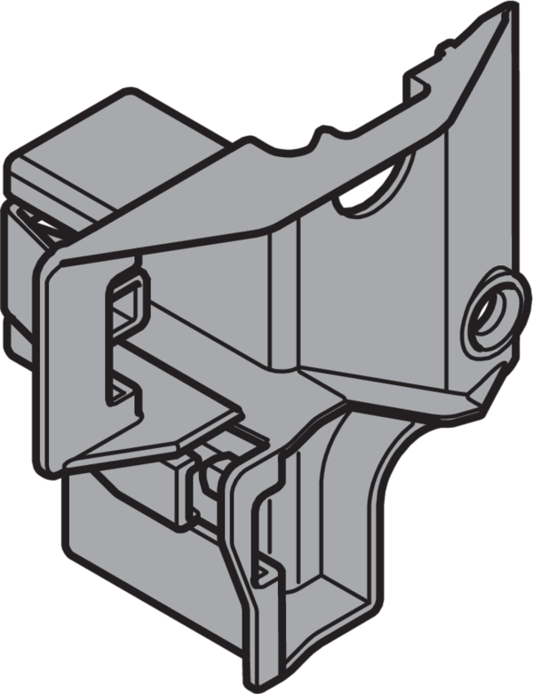 Prowadnica odbojnika SERVO-DRIVE, Z10A3H00 - obrazek 2