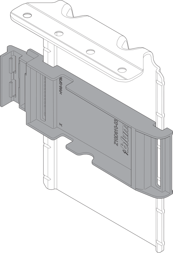 Zestaw uchwytu napędu SERVO-DRIVE, Z10D6252 - obrazek 2