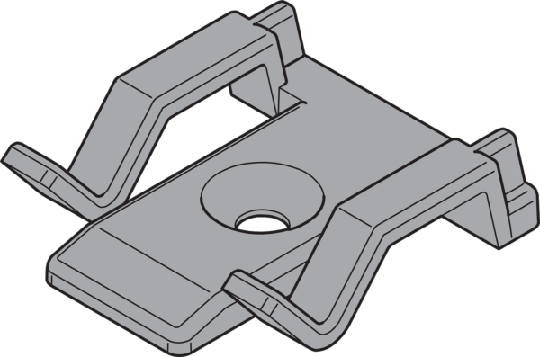 Uchwyt przewodu SERVO-DRIVE, Z10K0009 - obrazek 2