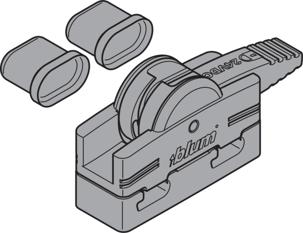 Złącza pinowe SERVO-DRIVE, Z10V100E.01 - obrazek 2