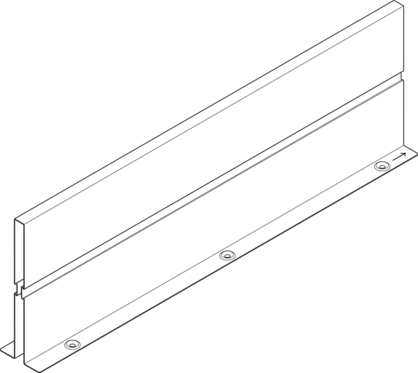ORGA-LINE ścianka działowa, Z46L470S - obrazek 2