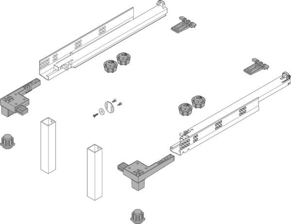 Zestaw SPACE STEP , Z95.4100 - obrazek 2