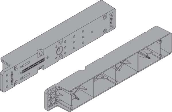 Podkładka dystansowa SPACE STEP , Z95D4100 antracyt - obrazek 2
