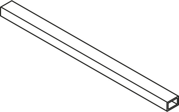 Profil poprzeczny SPACE STEP , Z95Q1040A - obrazek 2