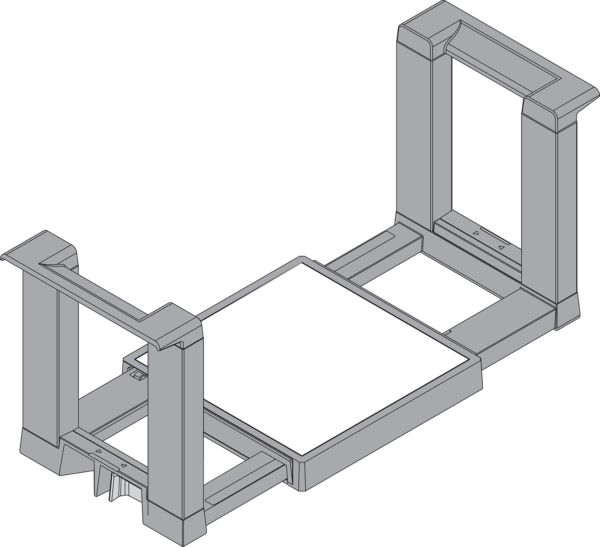 Blum uchwyt na talerze, ZC7T0350 - obrazek 2