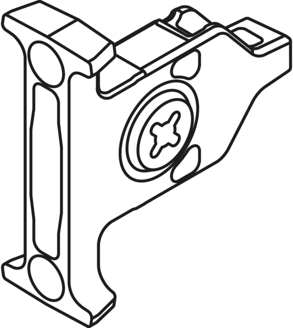 Mocowanie frontu TANDEMBOX, ZSF.35A2 - obrazek 2