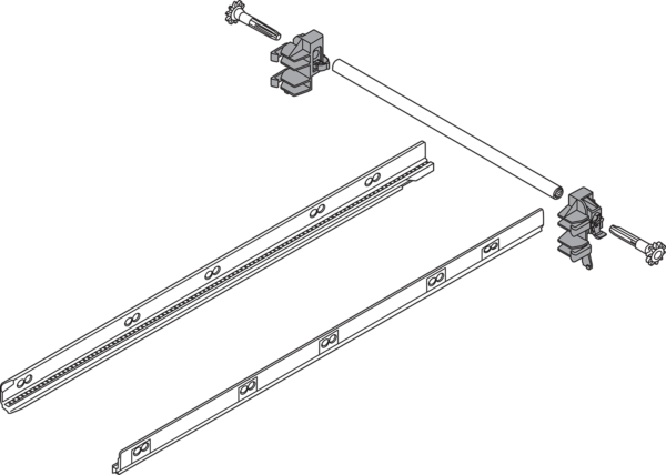 TANDEMBOX Stabilizacja boczna, ZST.450BA - obrazek 2