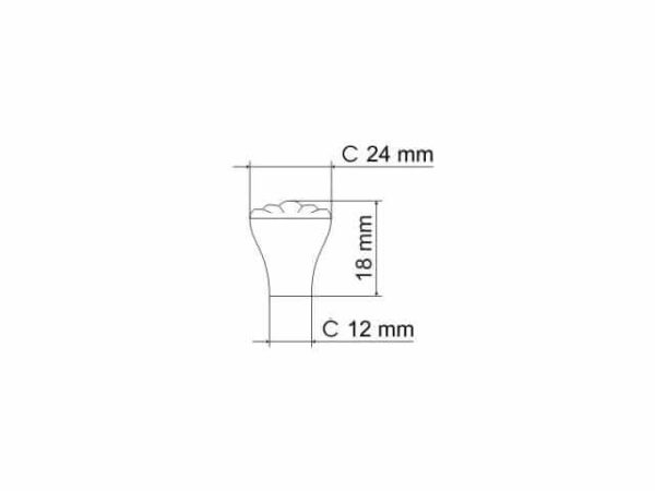 Gałka meblowa GN01-G0004 - obrazek 2