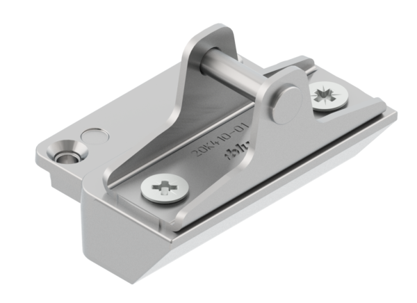 Mocowanie frontu do wąskiej ramki aluminiowej, AVENTOS HK-XS do frontów uchylnych, 20K4101A - obrazek 2