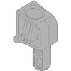 Ogranicznik kąta otwarcia 124° do AVENTOS HL, 20L7051 - obrazek 2