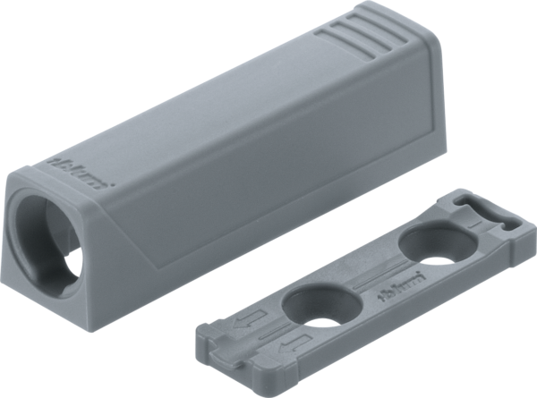Adapter TIP-ON do drzwi, 956.1201 szary - obrazek 2