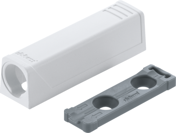 Adapter TIP-ON do drzwi, 956.1201 biały - obrazek 2