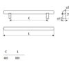 Uchwyt meblowy RE10-0480-G0004 - obrazek 2