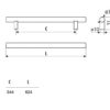 Uchwyt meblowy RE10-0544-G0004 - obrazek 2