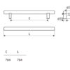 Uchwyt meblowy RE10-0704-G0006 - obrazek 2