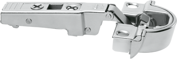 Zawias do ram aluminiowych CLIP top BLUMOTION 95°, 71B950A - obrazek 2