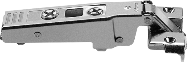 Zawias do ram aluminiowych CLIP top 95°, 70T950A.TL - obrazek 2