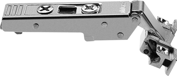 Zawias do ram aluminiowych CLIP top 120°, 73T550A - obrazek 2