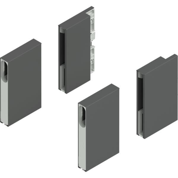 MERIVOBOX BOXCOVER, ZL4M00808 antracyt