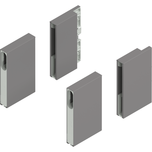 MERIVOBOX BOXCOVER, ZL4M00808 szary indium