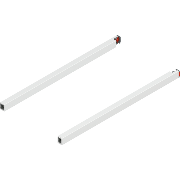 Reling podłużny MERIVOBOX , ZR4.400RS.E biały