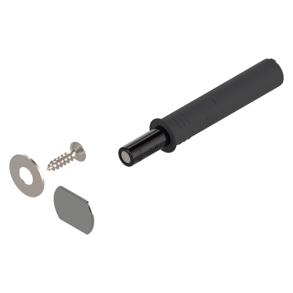 TIP-ON do drzwi 956.1004 carbon