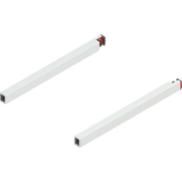 Reling podłużny MERIVOBOX , ZR4.270RS.E biały