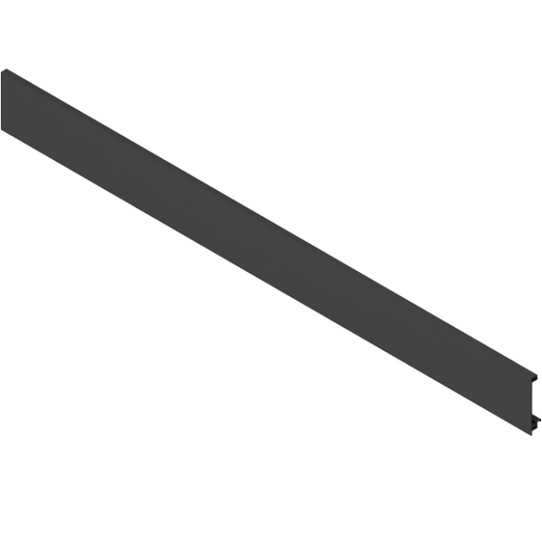 LEGRABOX front, do przycięcia, ZV7.1043C01 czarny karbon