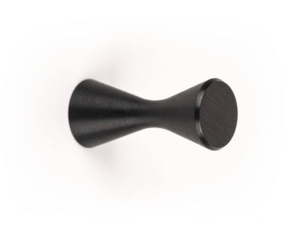 Gałka meblowa DIABOLO 0497 czarna - obrazek 2