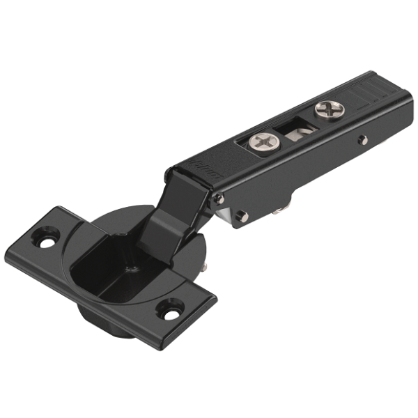 CLIP Top zawias standardowy 110°, 70T3550.TL onyks