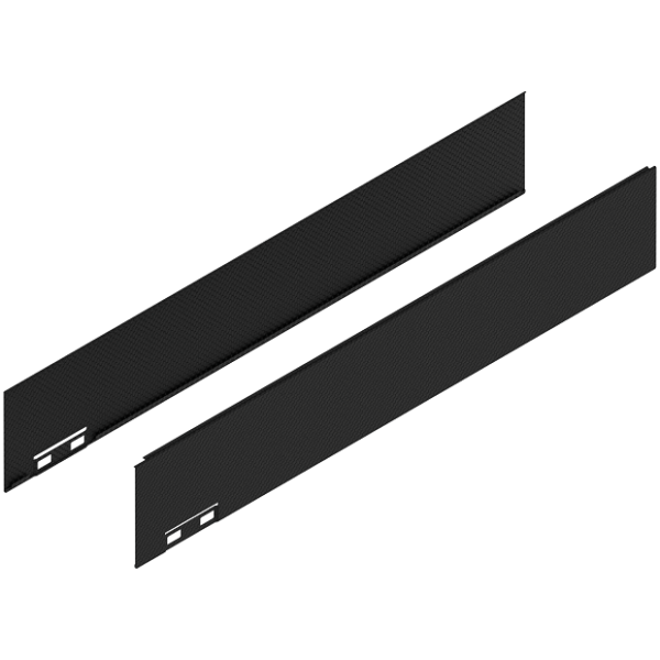LEGRABOX element dekoracyjny, wysokość M, 770M500ASGC czarny karbon