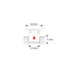 Profil aluminiowy PROF-INLINEM-XL-OP-3M AL - obrazek 4