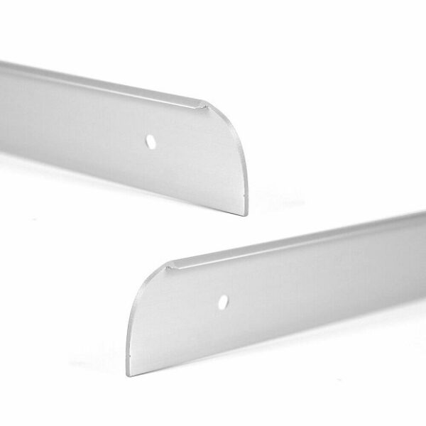 Listwa boczna do blatu 38 mm lewa aluminium