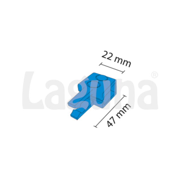 Stoper zatrzaskowy KPZ-075 11141000 - obrazek 2