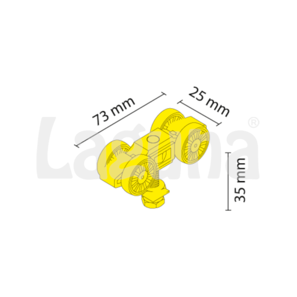 Okucie MP-075/T LIDER 11178000 - obrazek 2