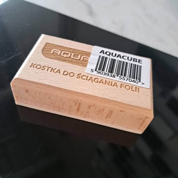 Kostka AQUACUBE do ściągania folii - obrazek 3