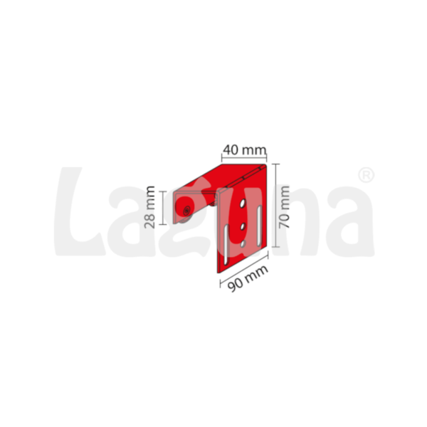 Okucie nawierzchniowe KOP/Z/50 21002000 - obrazek 3