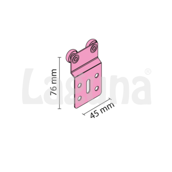 Okucie przednie KOP/S/50 22214000 - obrazek 2